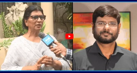 Lakshmi Parvathi Strong Warning To TV5 Murthy