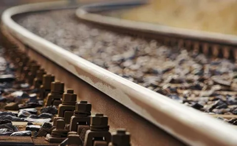 Man Holds Screaming Sons Tightly On Tracks This Happens Next