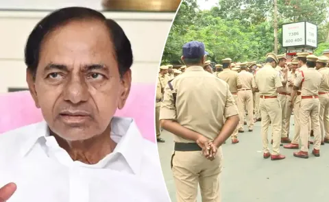 Ex CM Kcr Attends Kaleshwaram Commission inquiry Updates1