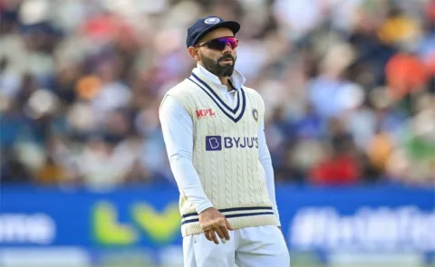 Virat Kohlis aura and chirping will be a big miss for India at slips: Ollie Pope5