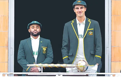 World Test Championship final from today7