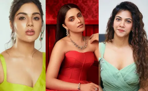 Benz Movie Actress Samyuktha And Priyanka