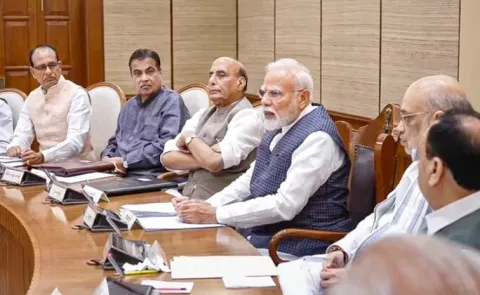 RT-PCR Test Mandatory For Ministers Before Meeting PM modi