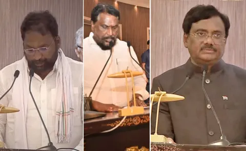 Telangana New Ministers Portfolios7