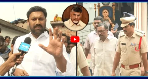 YS Avinash Reddy Strong Reaction On Kommineni Srinivasa Rao Arrest