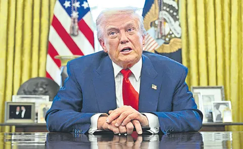 Sakshi Guest Column On Donald Trump6