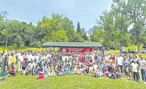 Palle Vanta Global Telangana Association's Detroit chapter