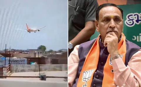 Ex Gujarat CM Vijay Rupani on Air India flight that crashed in Ahmedabad?