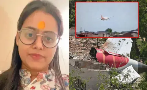 Air India flight Miss just 10 minutes Bhoomi Chauhan lucky escape