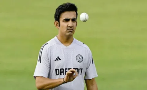 Gautam Gambhir flies back to India due to family emergency before India vs England Tests