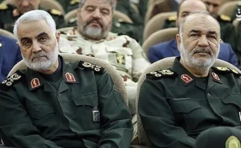 Iran Revolutionary Guards Chief Hossein Salami Details15