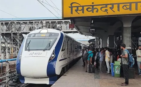 Hyderabad-Tirupati vande Bharat Express Technical Issue