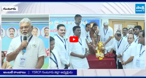 YSRCP Legal Cell Meeting In Guntur