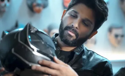 Allu Arjun Shaktimaan Movie With Basil Joseph