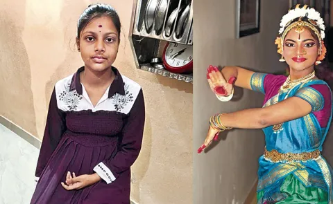 Meet Traditional and Handicapped Dancer Anjana Sri
