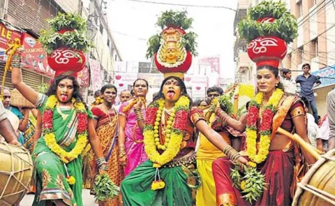 Bonalu Festivals of Telangana in The Month Of of Ashada Masam