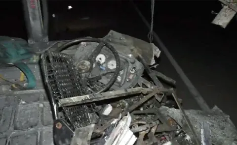 APSRTC Bus Accident Karnataka Kolar Updates Full Details