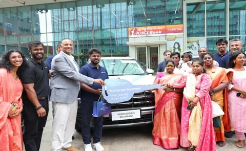 Chennai startup gifted brand new SUVs to 25 employees14