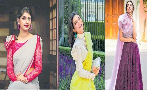 Fashion: Colorful Floral Dresses Stylist Wear