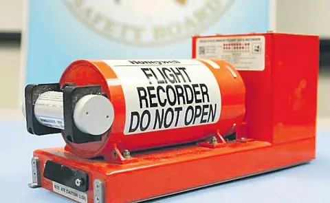 Air India plane black box recovered