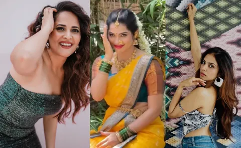 Anasuya Latest And Subhashree Rayaguru Haldi