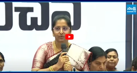 YSRCP Bandi Punyaseela Slams Chandrababu And Vangalapudi Anitha
