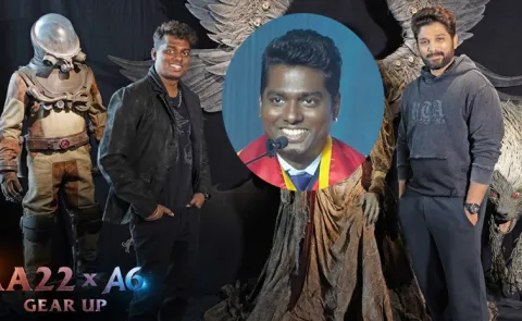 Atlee Doctorate Speech About Allu Arjun Movie