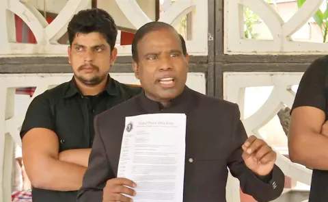 KA Paul Sensational Comments On Air India Incident