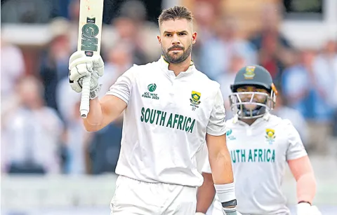 South Africa showed complete dominance over Australia on the third day wtc final