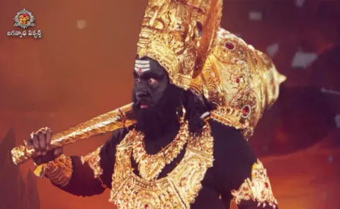 Dharmo Rakshati Rakshitah Song Released from Yamudu Movie