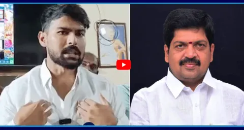 Perni Kittu Serious Warning To Kollu Ravindra