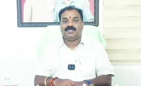 Jana Sena Mla Bathula Balaramakrishna Overaction