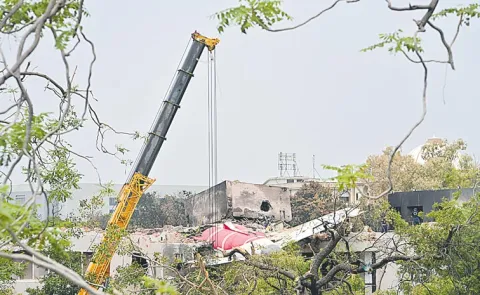 Ahmedabad Plane Crash Deaths Rise To 274, the Air India Boeing 787 Dreamliner