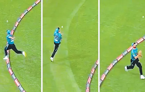 Rule change on bunny hops at the boundary