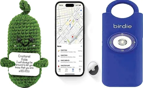 Technology Tips: Small Safety Gadgets For Childrens