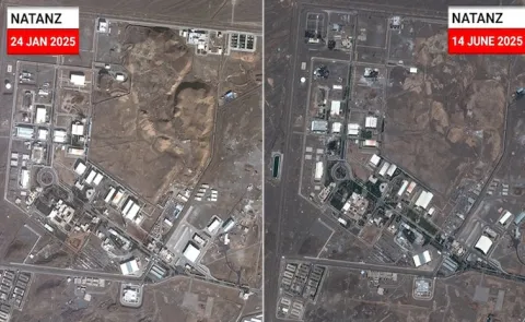Satellite Images Show Damage At Irans Nuclear Site13