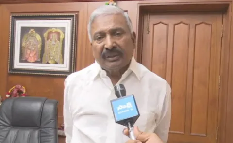 Peddireddy Says Chandrababu Govt Negligence Towards Mango Farmers
