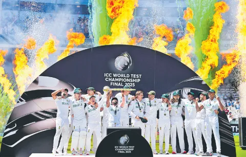 South Africa wins World Test Championship