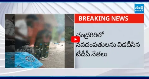 TDP Leaders Anarchists At Chandragiri