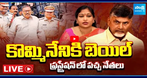 TDP Leaders On Kommineni Srinivasa Rao Bail