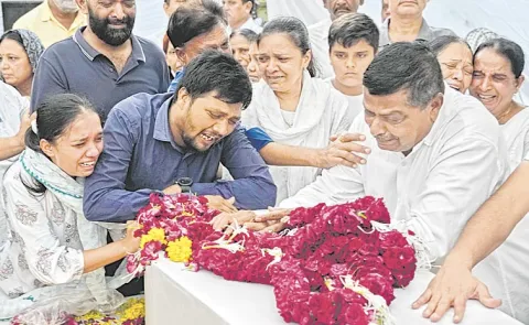 Ahmedabad Plane Crash: 47 Victims Identified Through DNA Testing