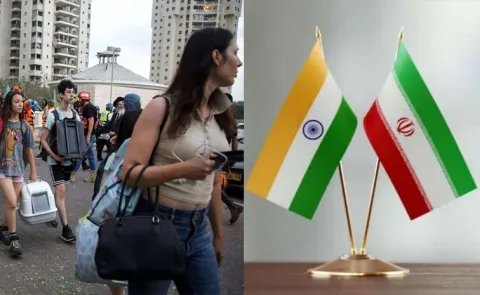 Central Operations On Indians Evacuate From Iran