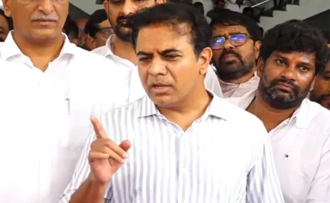 Formula-E Car Race Case: KTR Arrest Comments Before ACB Inquiry