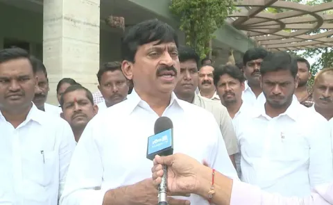 Minister Ponguleti Srinivasa Reddy Key Comments On KTR