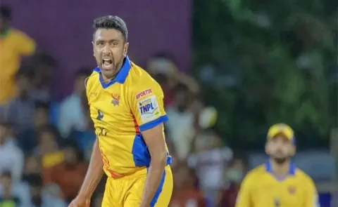 Dindigul Dragons captain Ashwin accused of ball tampering by Madurai Panthers5