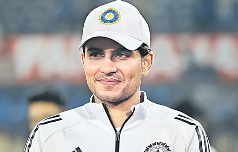 Shubman Gill comments on the captaincy of the Indian Test team