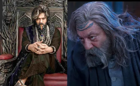 The RajaSaab Telugu Teaser And Prabhas Old Getup