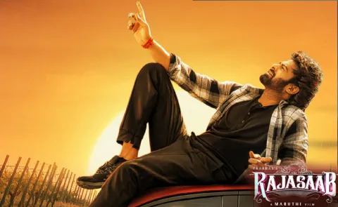 The RajaSaab Movie Teaser Out Now