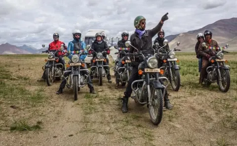 Monsoon Riding Tips: How To Ride Safely During13