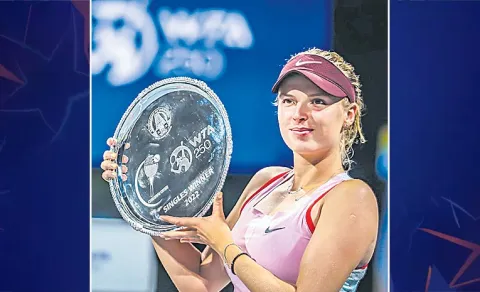 Chennai Open returns to WTA calendar after three years